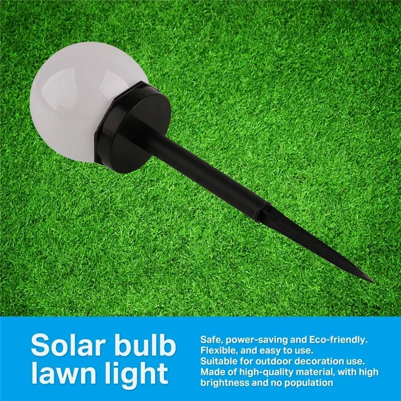 Heinast Solar LED Lamp – Waterdichte Buitenlamp met Zonnepaneel voor Tuin, Oprit en Straatverlichting - 
Gratis verzending in Nederland