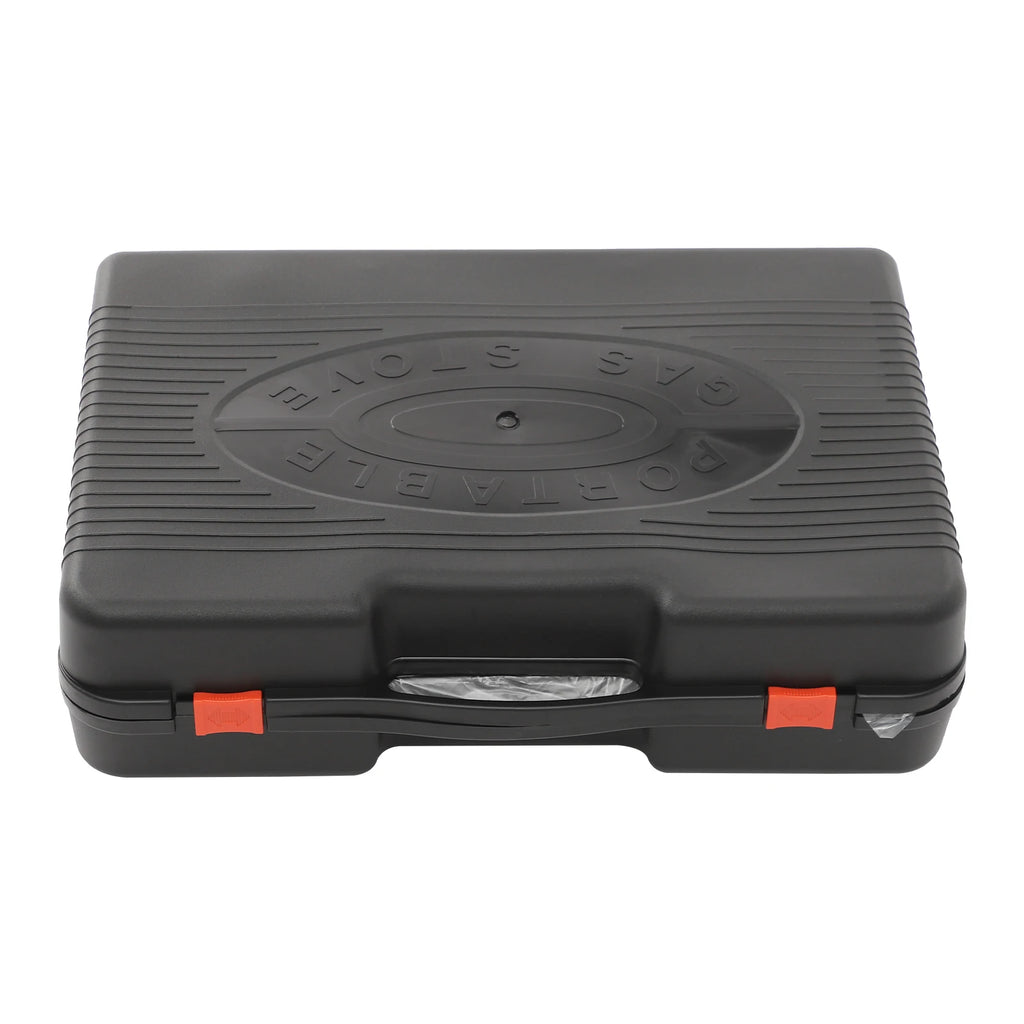 Tafelmodel Gas BBQ – 42 × 26 × 11 cm Draagbare en Demonteerbare Gasbarbecue - 
Gratis verzending in Nederland