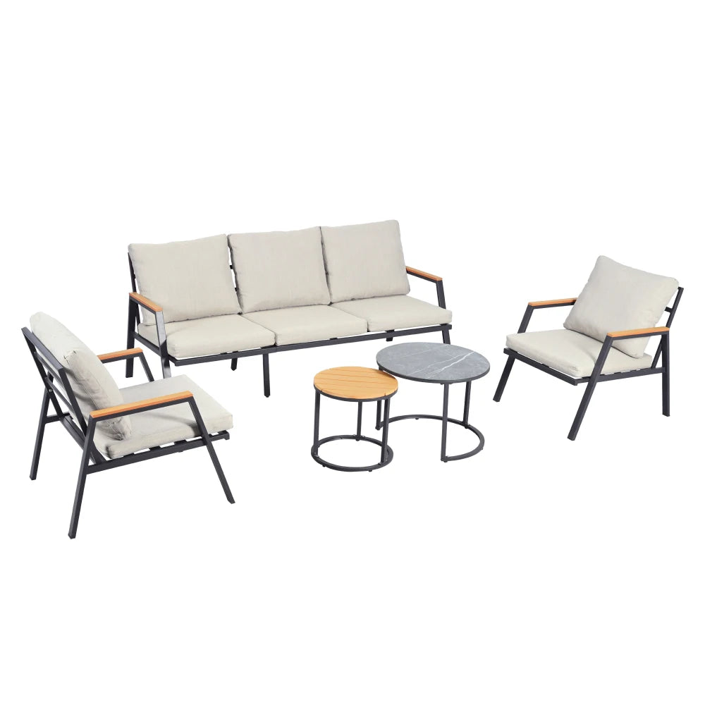 Tuin Loungeset - 
Gratis verzending in Nederland