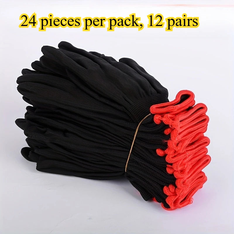 Ademend Nylon Tuinhandschoenen Set - Gratis verzending in Nederland