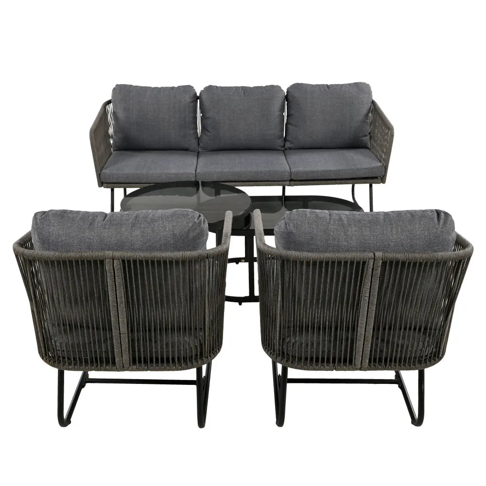 5-delige Tuin Loungeset