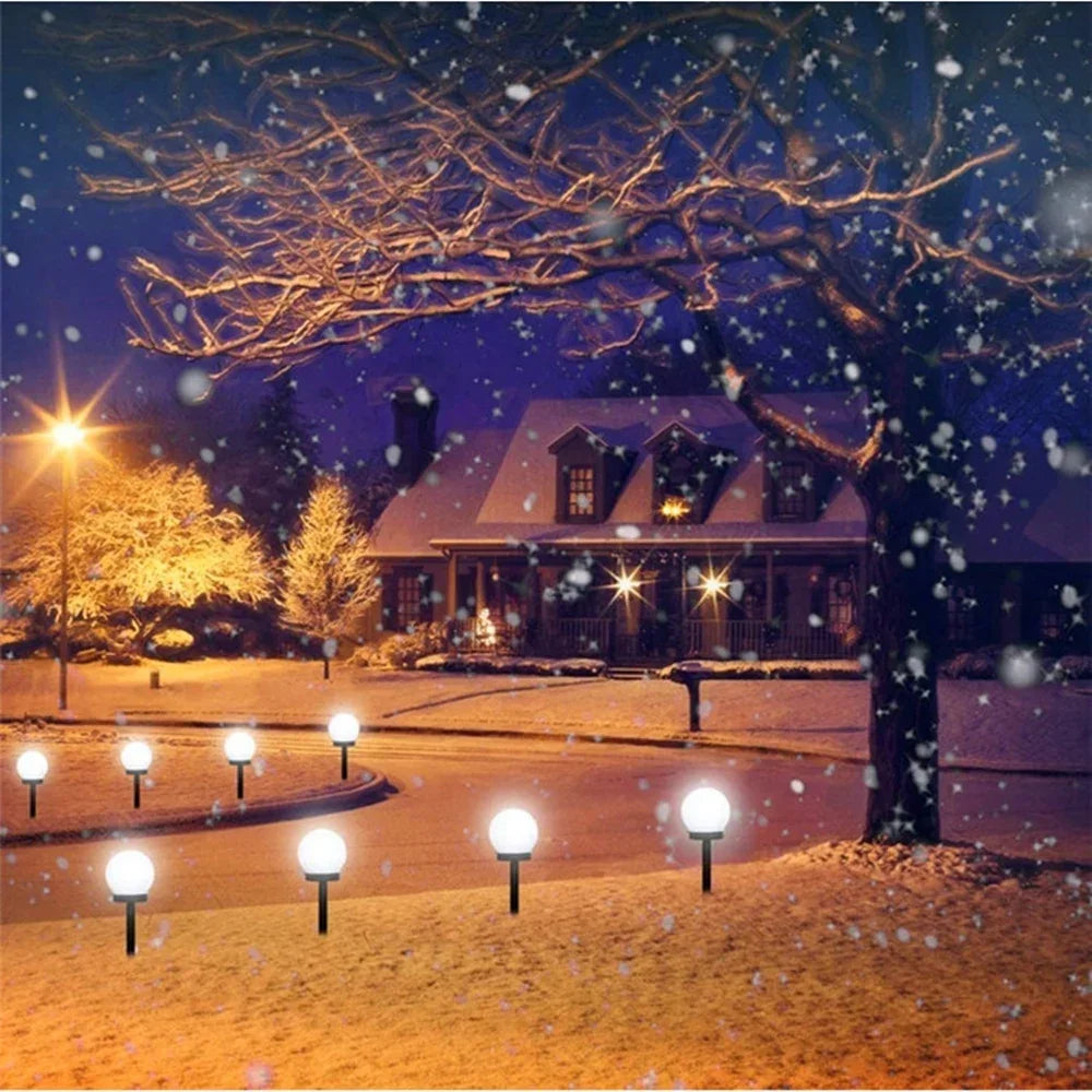 Heinast Solar LED Lamp – Waterdichte Buitenlamp met Zonnepaneel voor Tuin, Oprit en Straatverlichting - 
Gratis verzending in Nederland