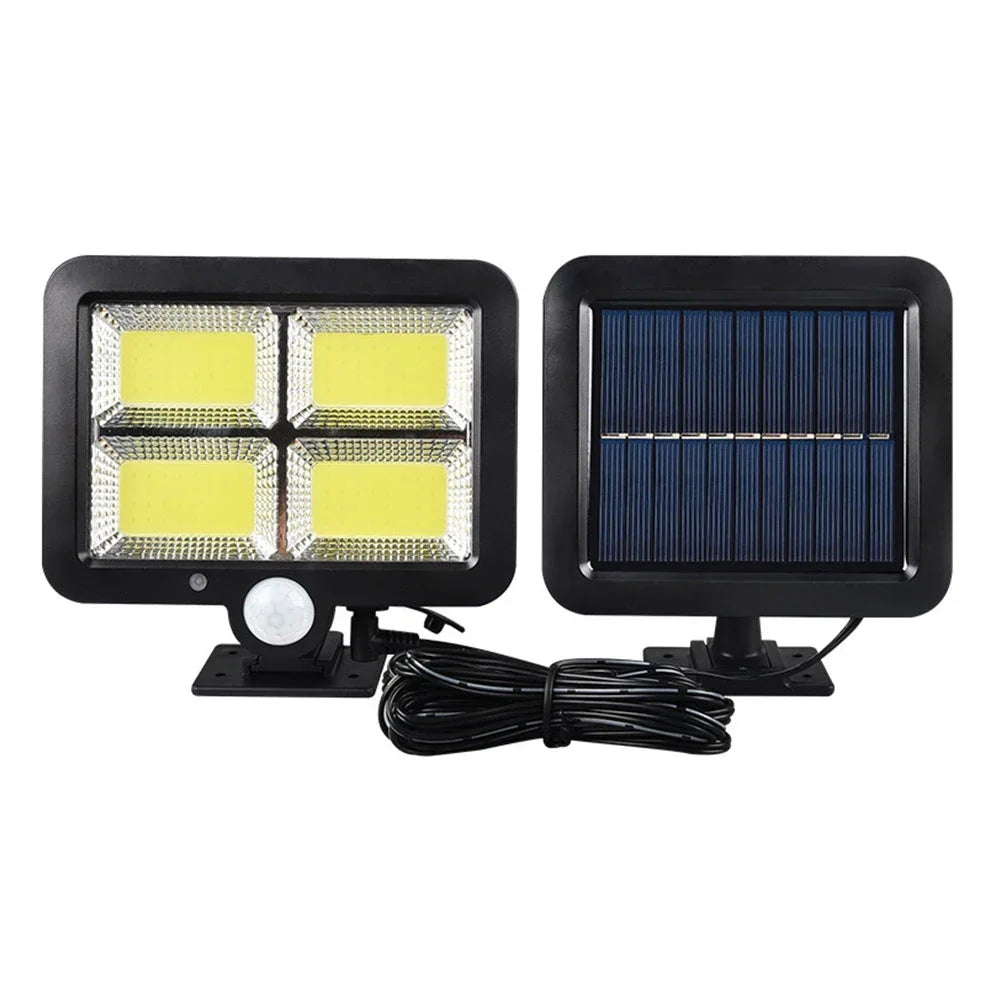 COB Solar Wandlamp met Bewegingssensor -
Gratis verzending in Nederland
