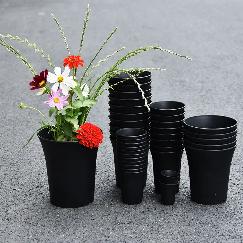 10 stuks Dikke Bloempotten - Gratis verzending in Nederland