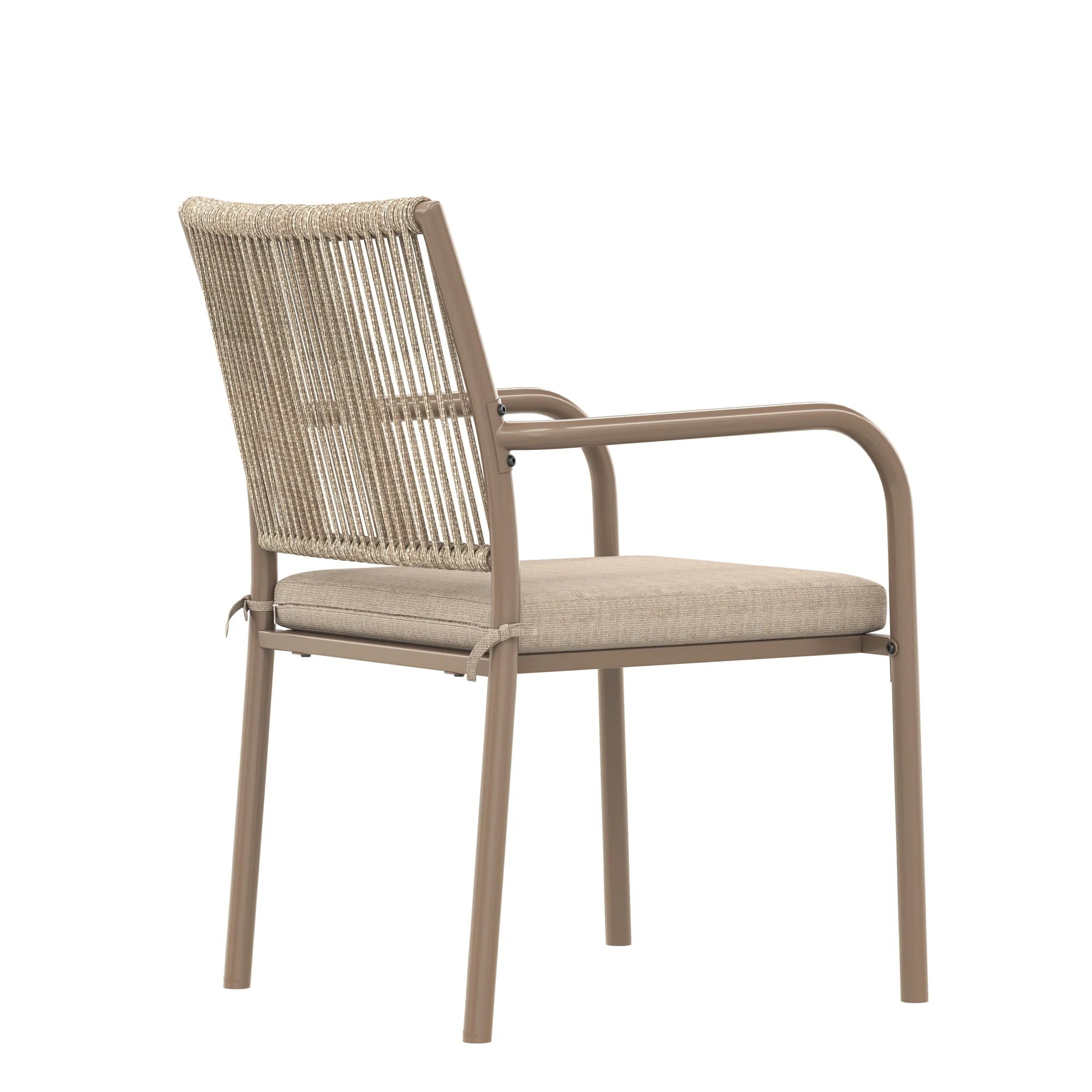 5-delige Tuinmeubelset – Ronde Tafel met Gehard Glas & 4 Terrasstoelen -
Gratis verzending in Nederland