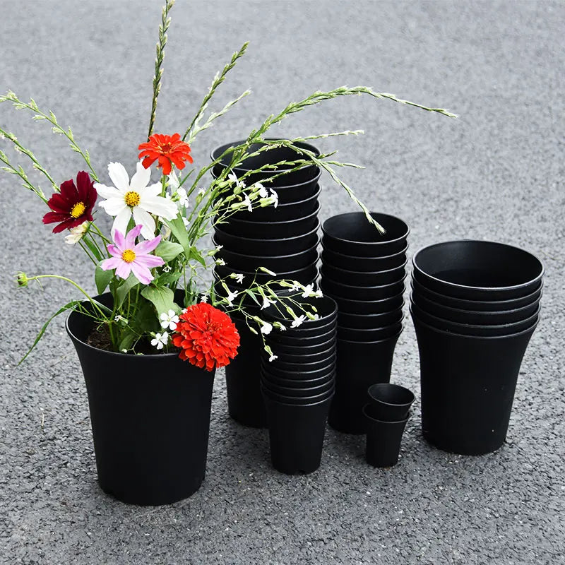 10 stuks Dikke Bloempotten - Gratis verzending in Nederland