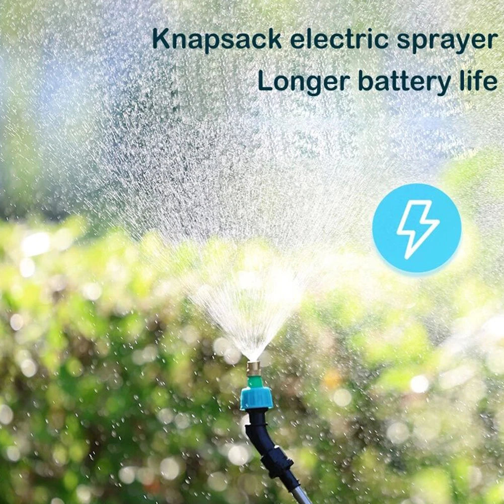 5L Shoulder Pesticide Electric Sprayer Plant Mister Automatic Garden Water Sprayer Bottle USB Rechargeable Agricultural Sprayer