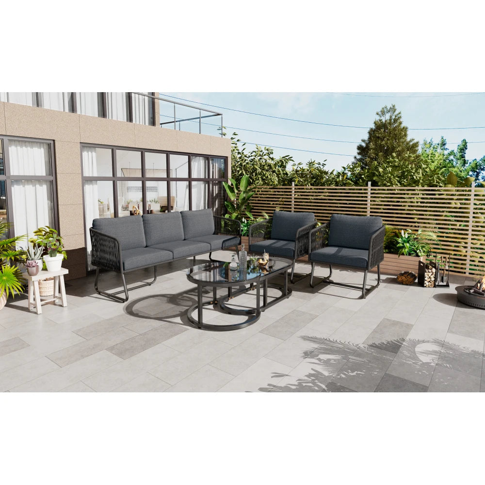 5-delige Tuin Loungeset