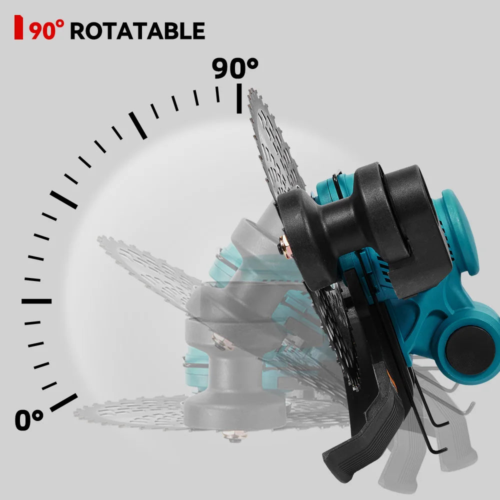 ONEVAN 9 inch Accu Grastrimmer - Gratis verzending in Nederland