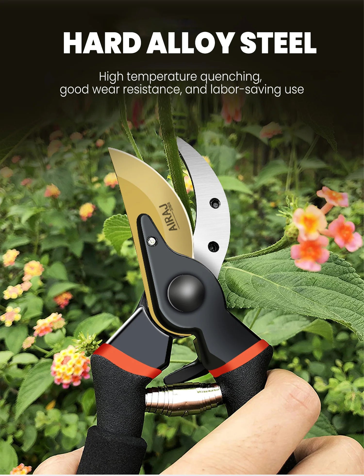 AIRAJ 8,5 inch Snoeischaar - Gratis verzending in Nederland