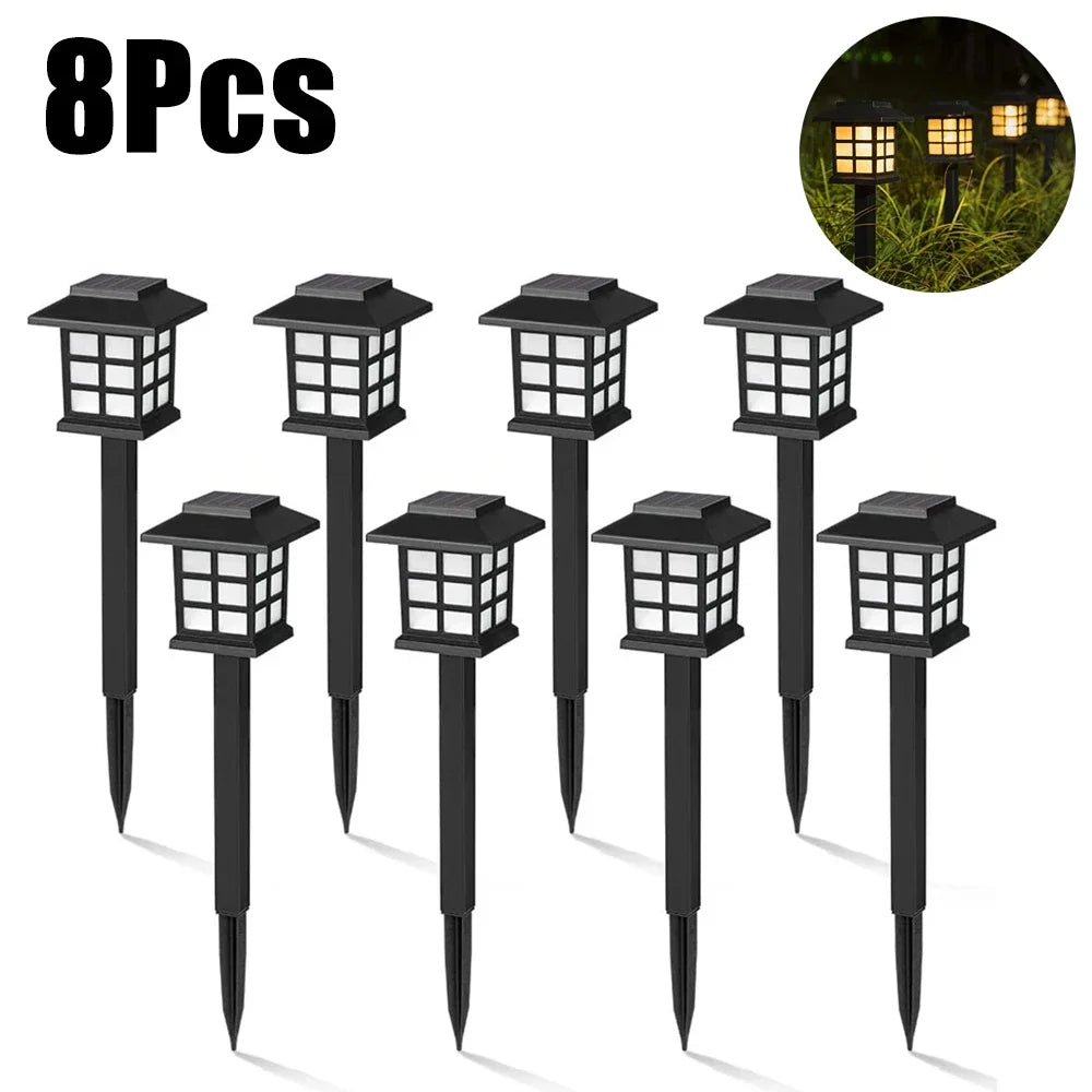 Heinast Solar LED Lamp – Waterdichte Buitenlamp met Zonnepaneel voor Tuin, Oprit en Straatverlichting - 
Gratis verzending in Nederland