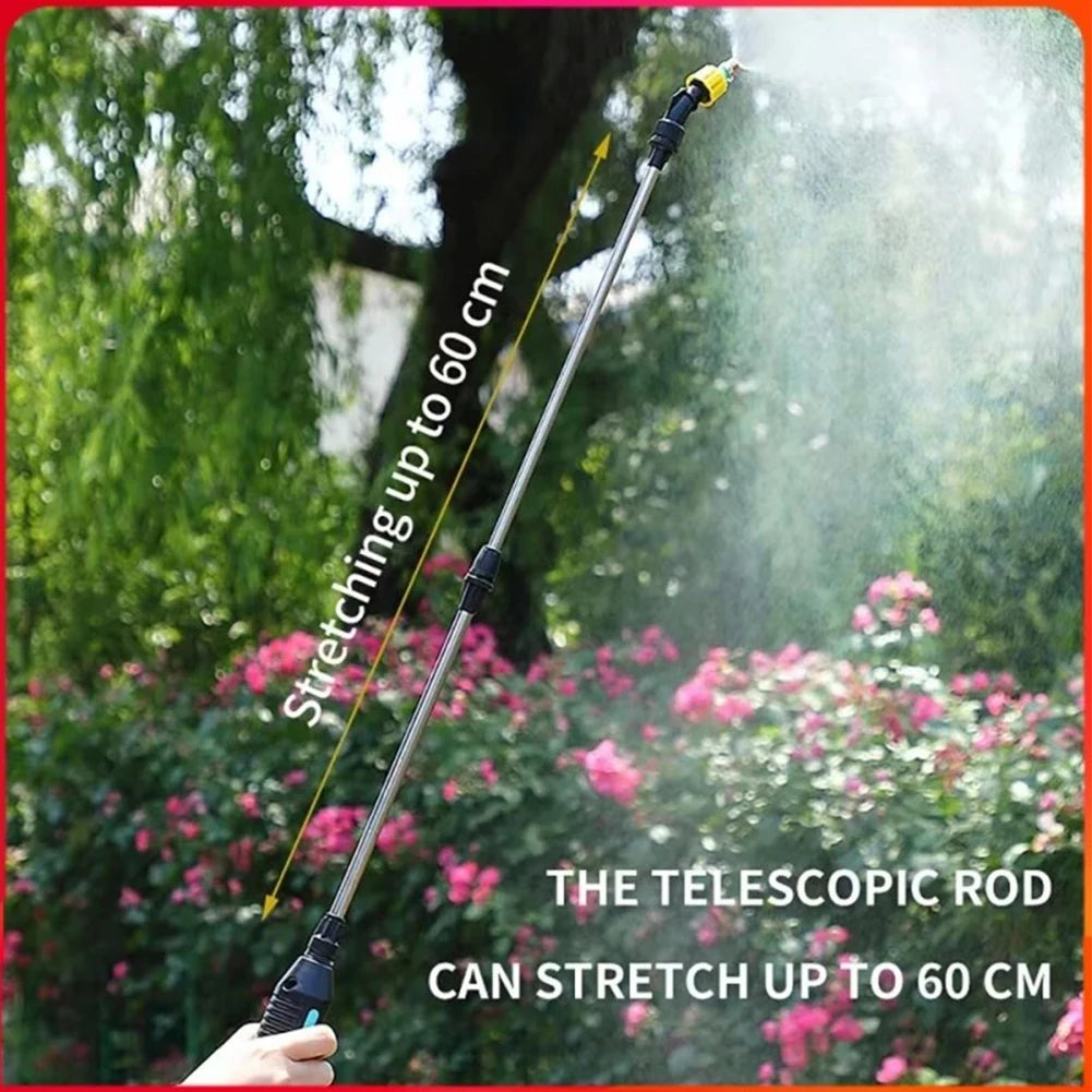 5L Shoulder Pesticide Electric Sprayer Plant Mister Automatic Garden Water Sprayer Bottle USB Rechargeable Agricultural Sprayer