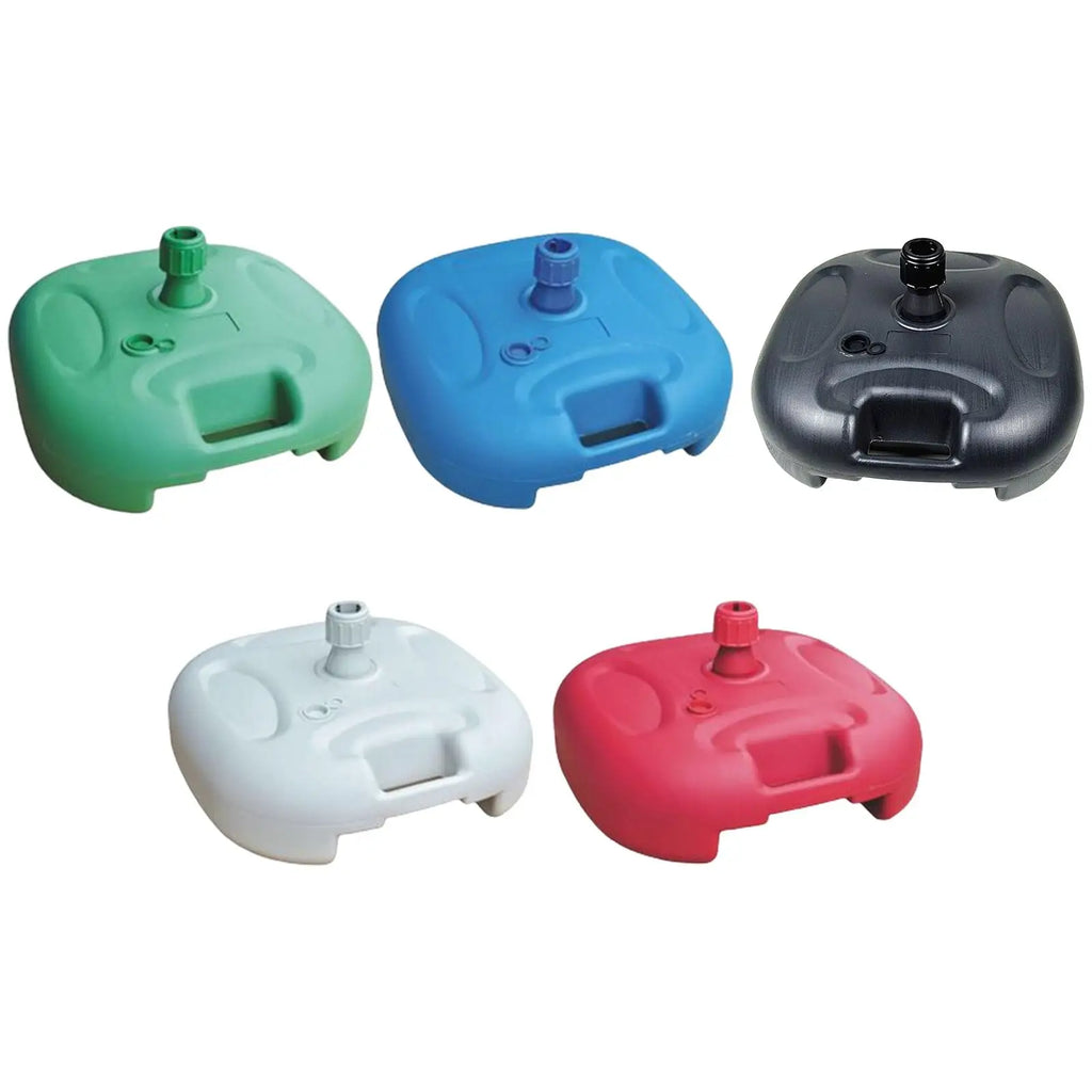 Vulbare Parasolvoet – Watergevulde Umbrella Stand voor Buitenparasols  42x42x17cm - 
Gratis verzending in Nederland