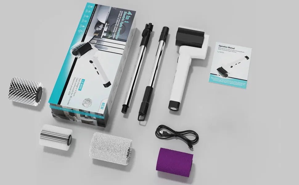 Elektrische BBQ Borstel – Grillborstel met 3 Snelheidsstanden
Gratis verzending in Nederland