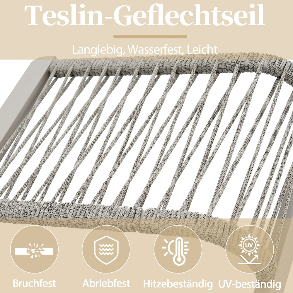 5-delige Tuinmeubelset - 
Gratis verzending in Nederland