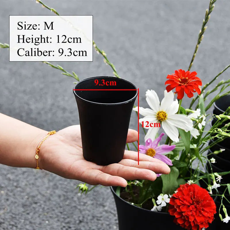 10 stuks Dikke Bloempotten - Gratis verzending in Nederland