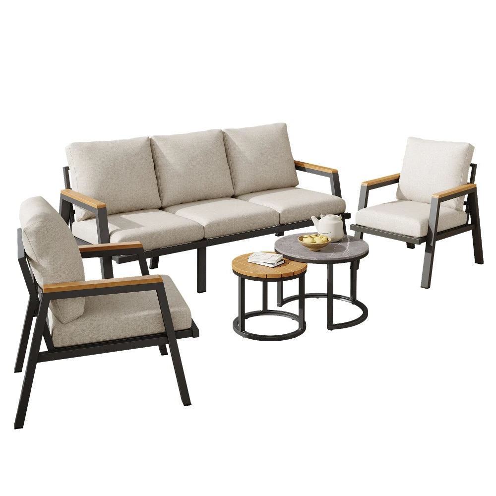 Tuin Loungeset - 
Gratis verzending in Nederland