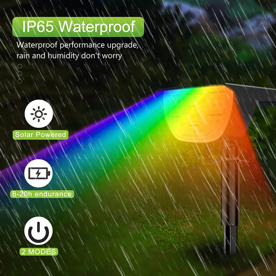 72/68 LED Solar Tuinspots - 
Gratis verzending in Nederland