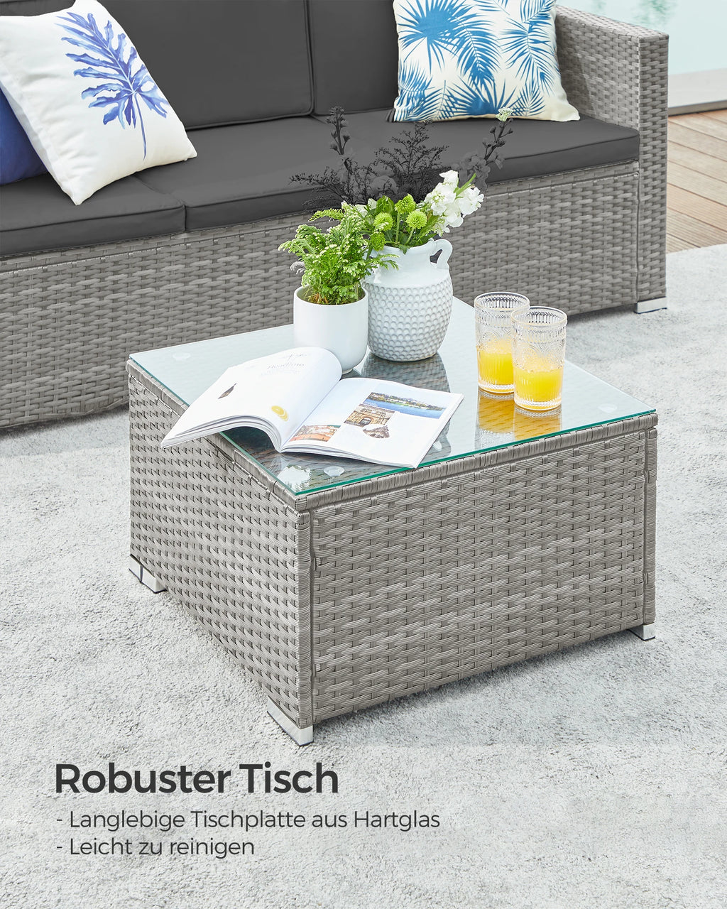Tuin Loungeset - Gratis verzending in Nederland