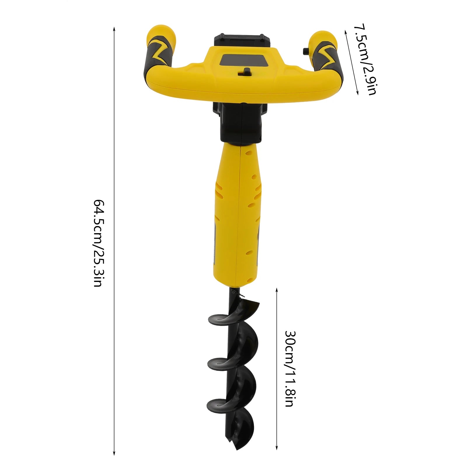 20V Accu Grondboor – Draadloze - 
Gratis verzending in Nederland