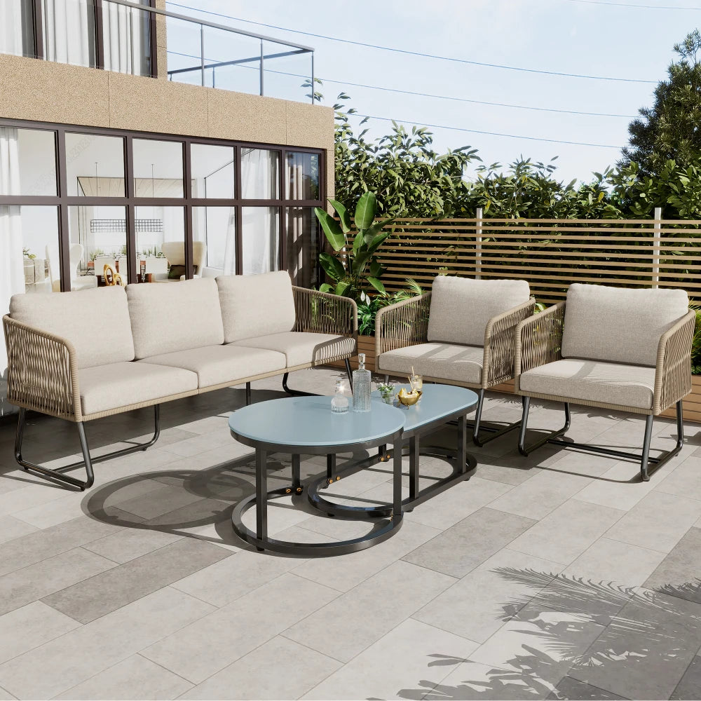 5-delige Tuin Loungeset