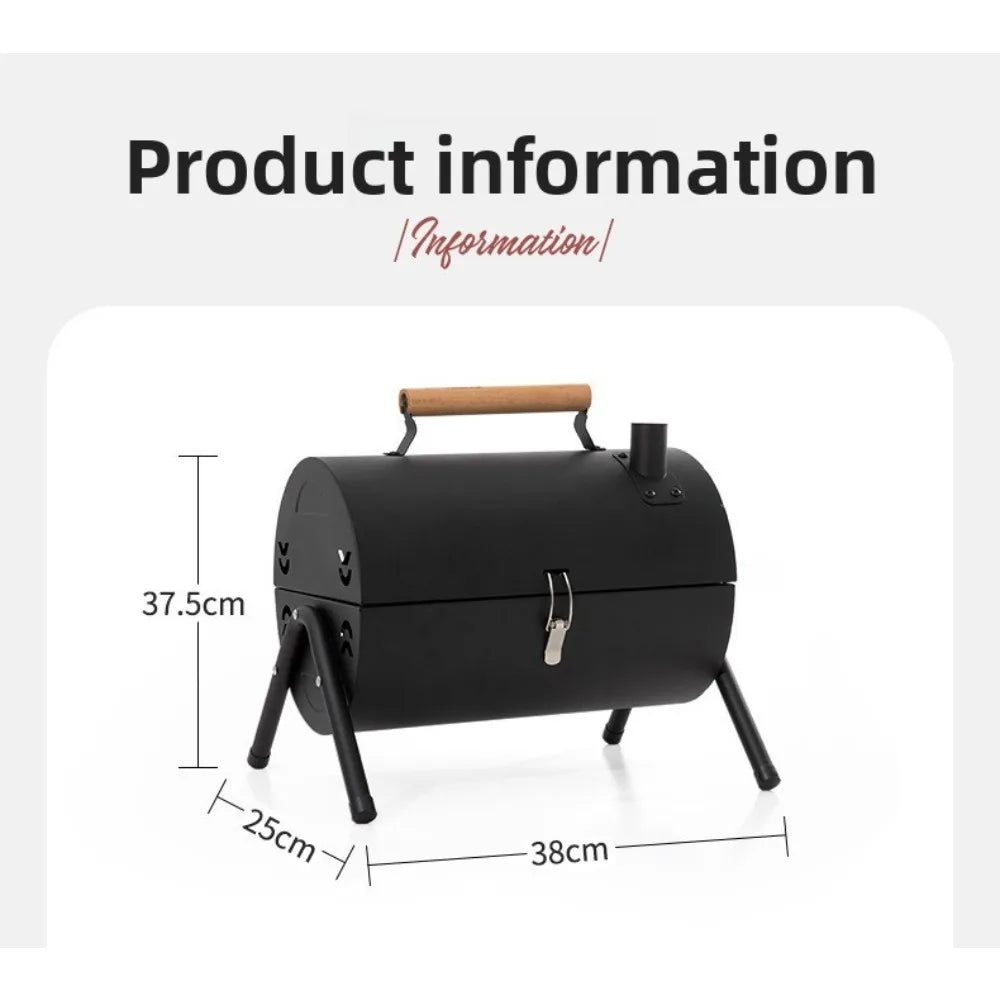 Rookloze 2-in-1 BBQ Grill – Draagbare Grill & Bakplaat voor Binnen en Buiten - 
Gratis verzending in Nederland