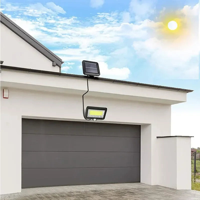 COB Solar Wandlamp met Bewegingssensor -
Gratis verzending in Nederland