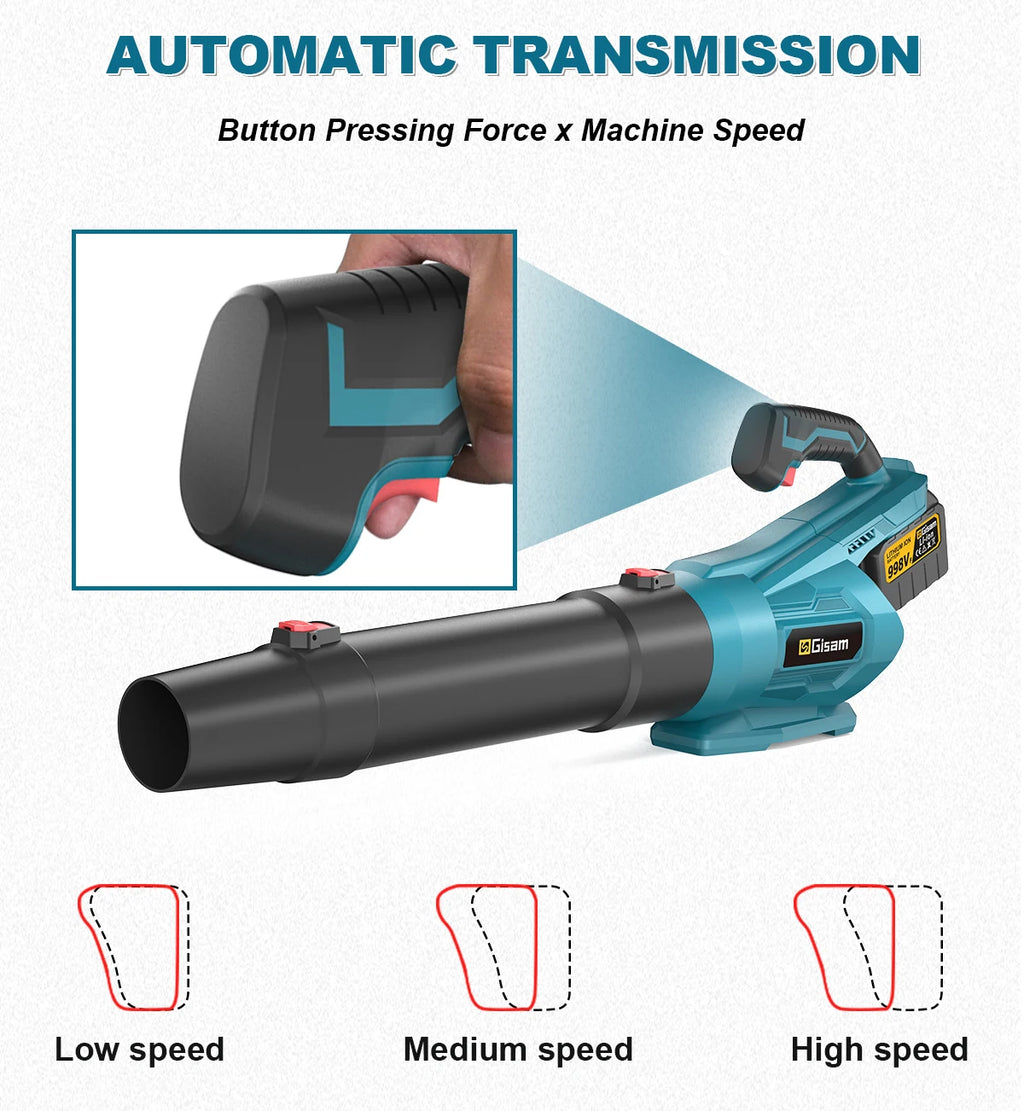2000W Accu Bladblazer - Makita 18V Compatibel - 
Gratis verzending in Nederland