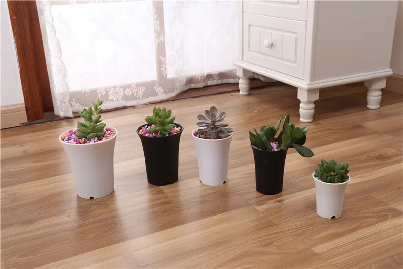 10 stuks Dikke Bloempotten - Gratis verzending in Nederland