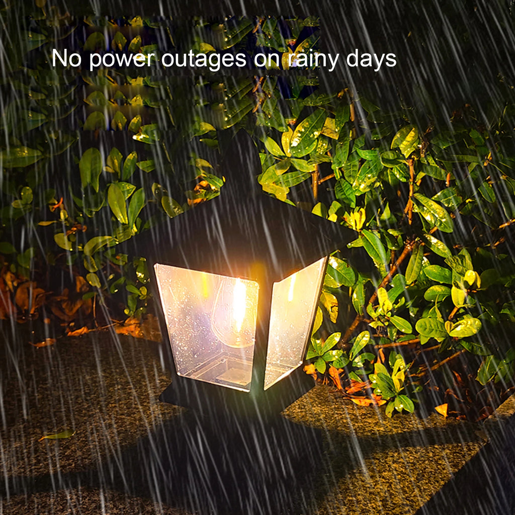 Solar Tuinlamp voor Pilaar - Gratis verzending in Nederland