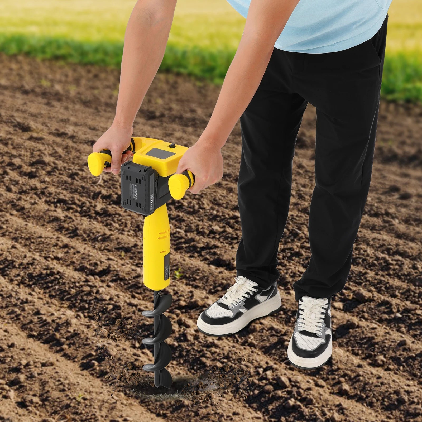 20V Accu Grondboor – Draadloze - 
Gratis verzending in Nederland