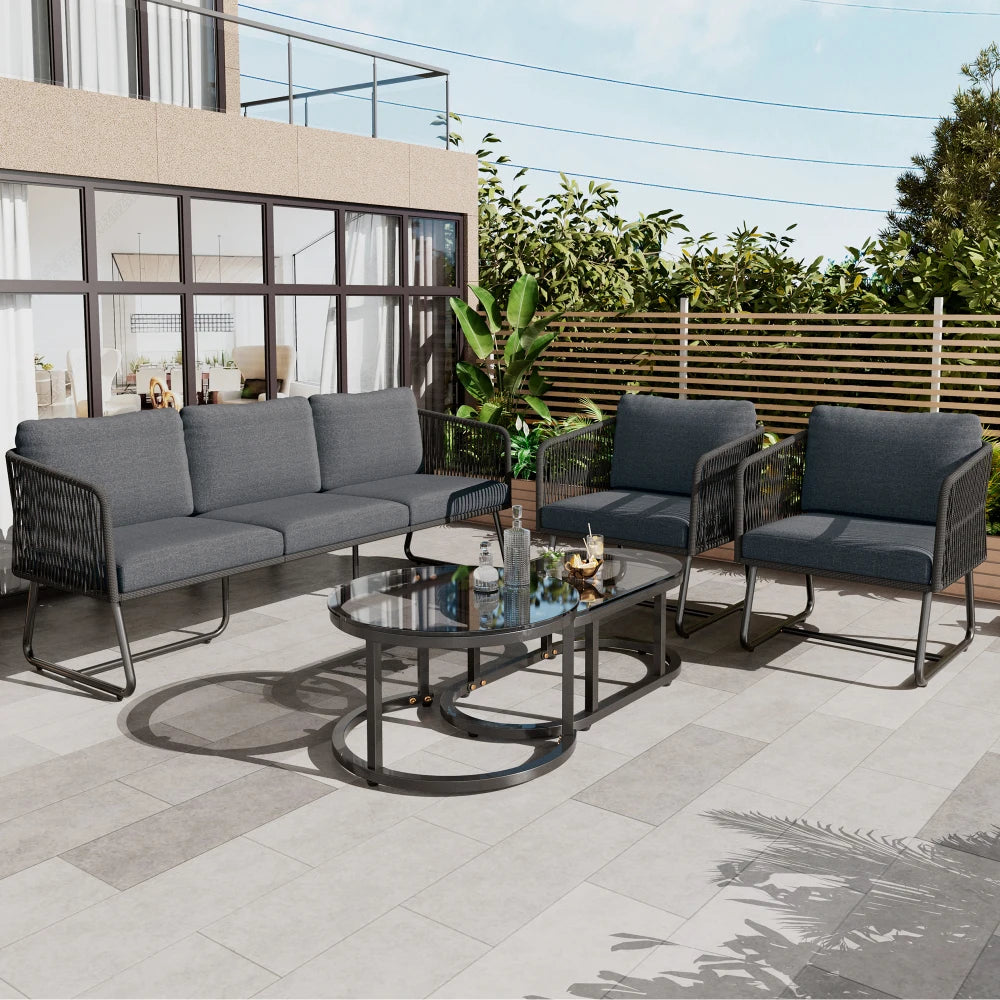 5-delige Tuin Loungeset
