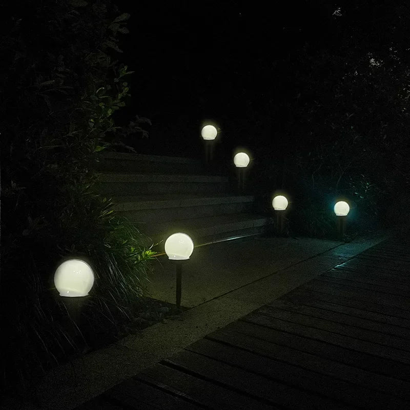 Heinast Solar LED Lamp – Waterdichte Buitenlamp met Zonnepaneel voor Tuin, Oprit en Straatverlichting - 
Gratis verzending in Nederland