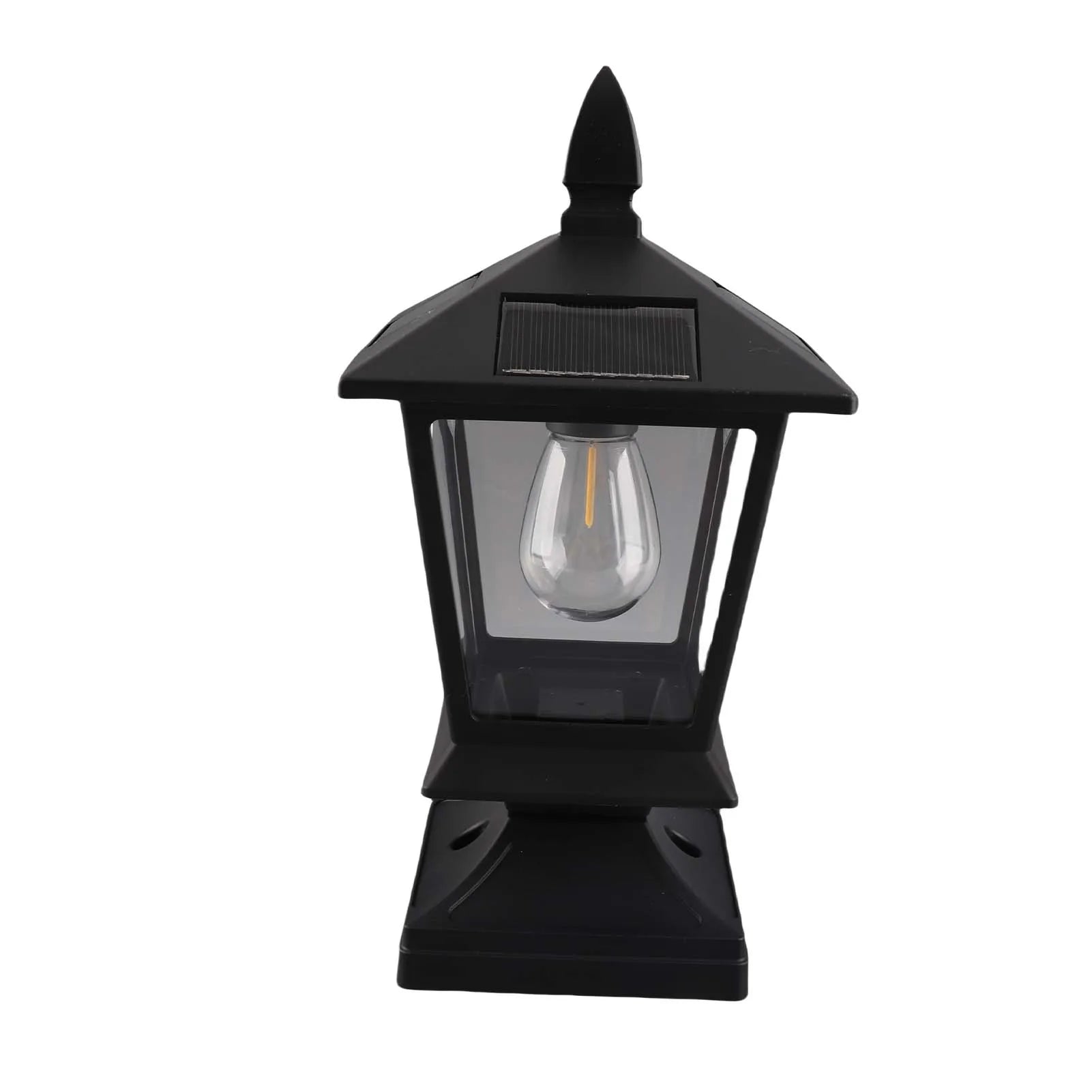 Solar Tuinlamp voor Pilaar - Gratis verzending in Nederland