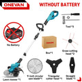 ONEVAN 9 inch Accu Grastrimmer - Gratis verzending in Nederland