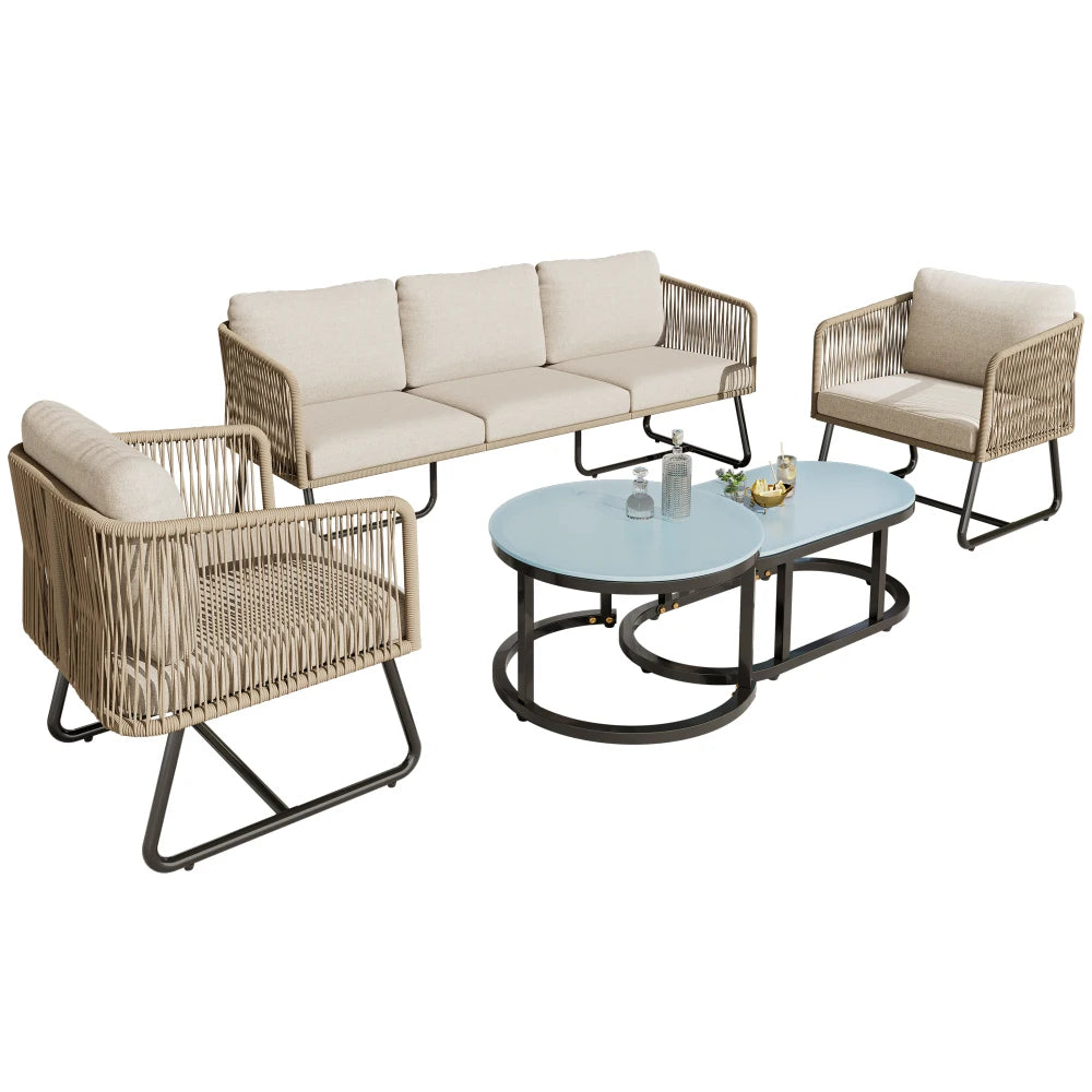5-delige Tuin Loungeset