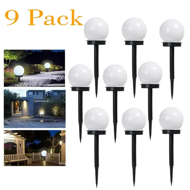 Heinast Solar LED Lamp – Waterdichte Buitenlamp met Zonnepaneel voor Tuin, Oprit en Straatverlichting - 
Gratis verzending in Nederland