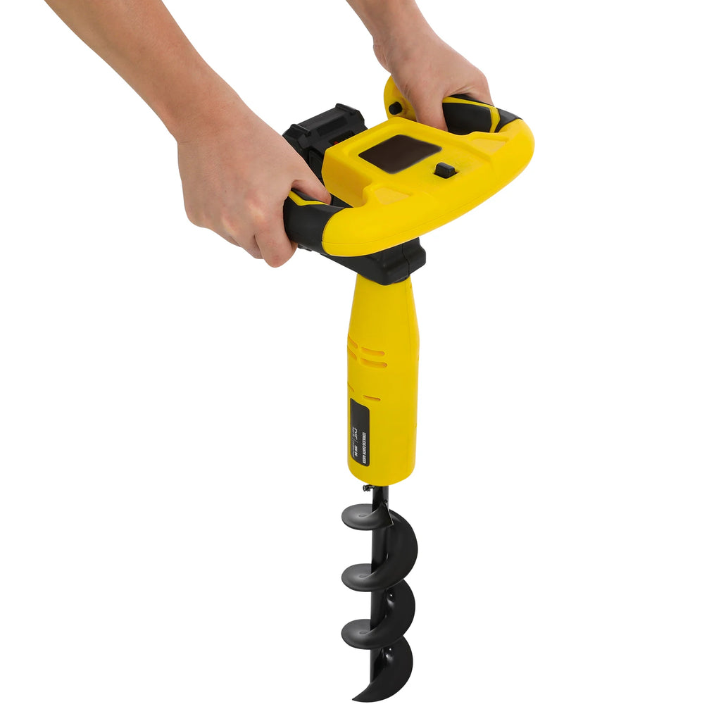 20V Accu Grondboor – Draadloze - 
Gratis verzending in Nederland