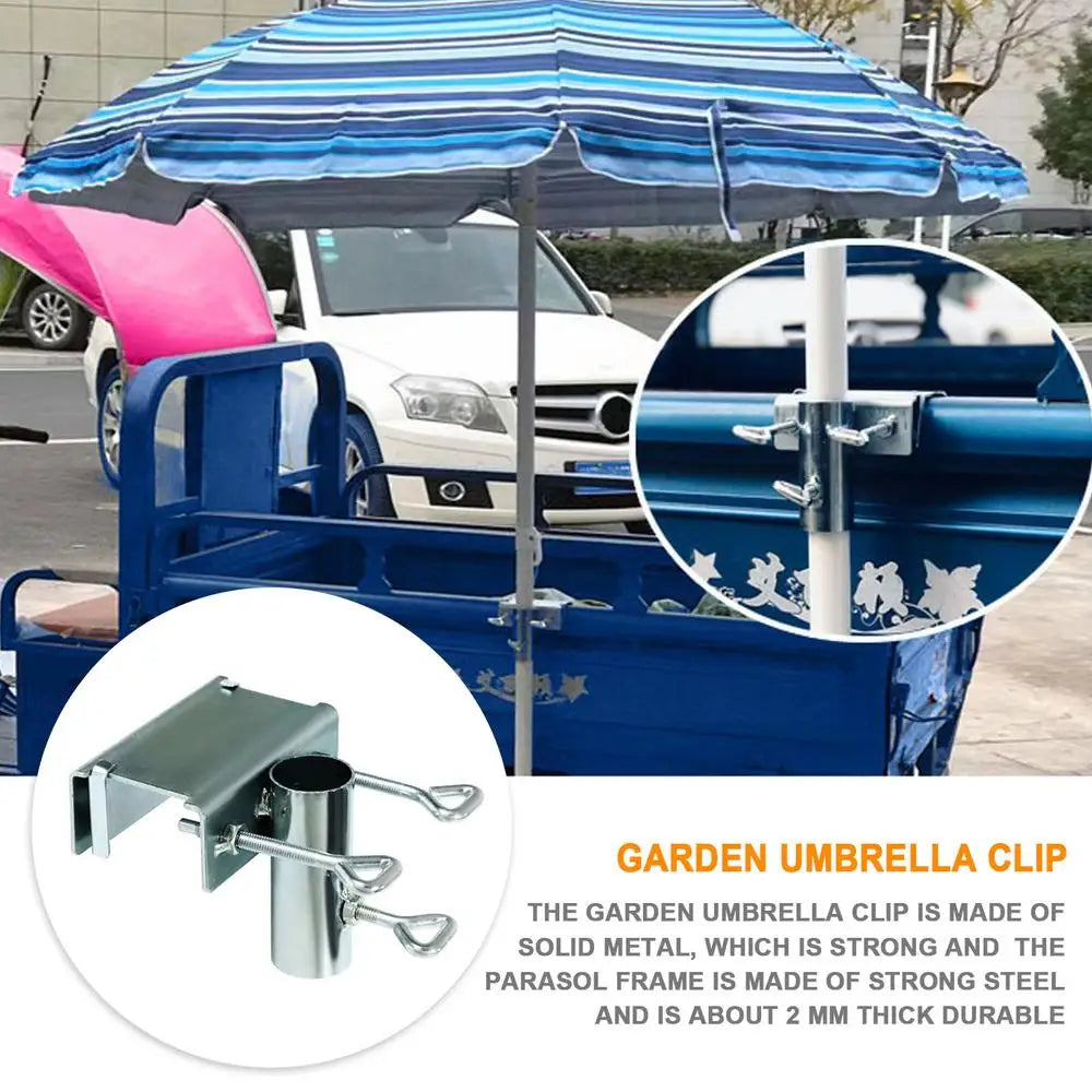 IJzeren Parasolhouder – Stevige Umbrella Stand voor Buitenparasols - 
Gratis verzending in Nederland