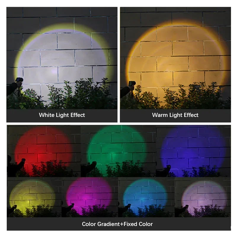 9 LED Solar Tuinspot - Gratis verzending in Nederland