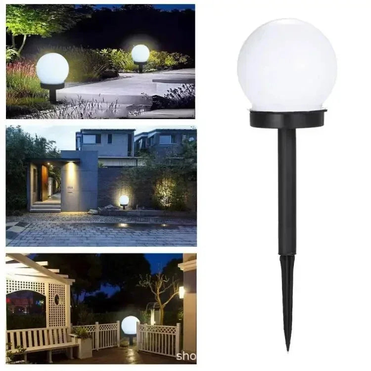 Heinast Solar LED Lamp – Waterdichte Buitenlamp met Zonnepaneel voor Tuin, Oprit en Straatverlichting - 
Gratis verzending in Nederland