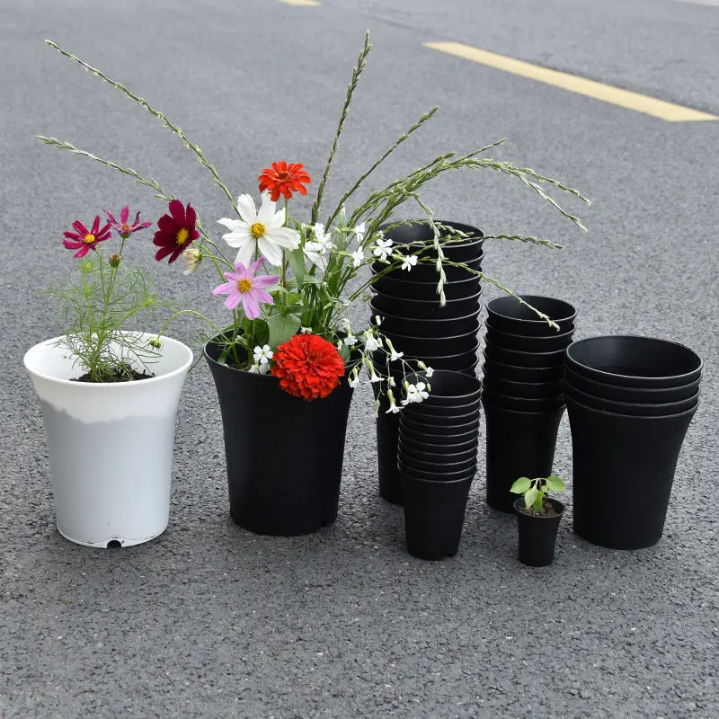10 stuks Dikke Bloempotten - Gratis verzending in Nederland