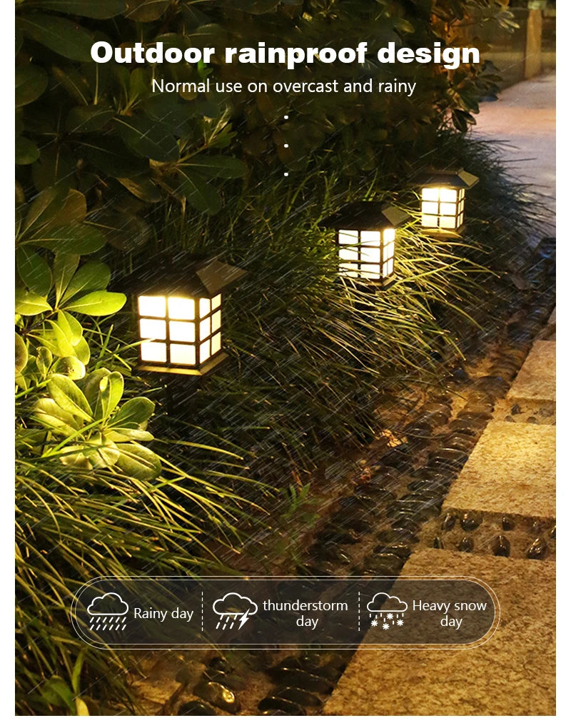 LED Solar Tuinlamp - Gratis verzending in Nederland