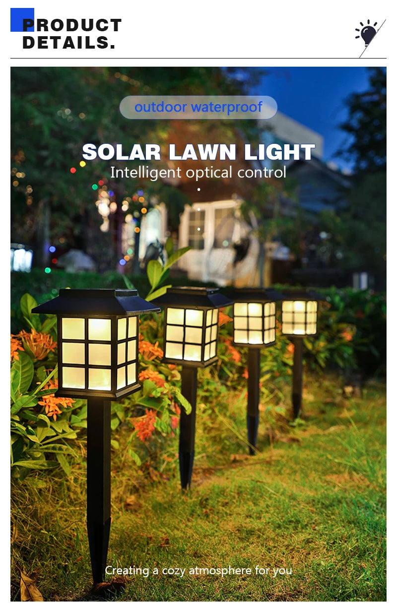LED Solar Tuinlamp - Gratis verzending in Nederland