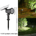 9 LED Solar Tuinspot - Gratis verzending in Nederland