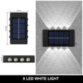 12 LED Solar Wandlamp – Waterdichte Tuinverlichting voor Buiten - 
Gratis verzending in Nederland
