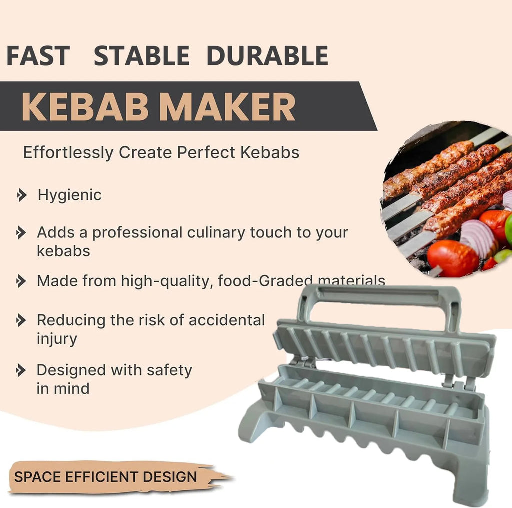 Kebab Maker BBQ - 
Gratis verzending in Nederland