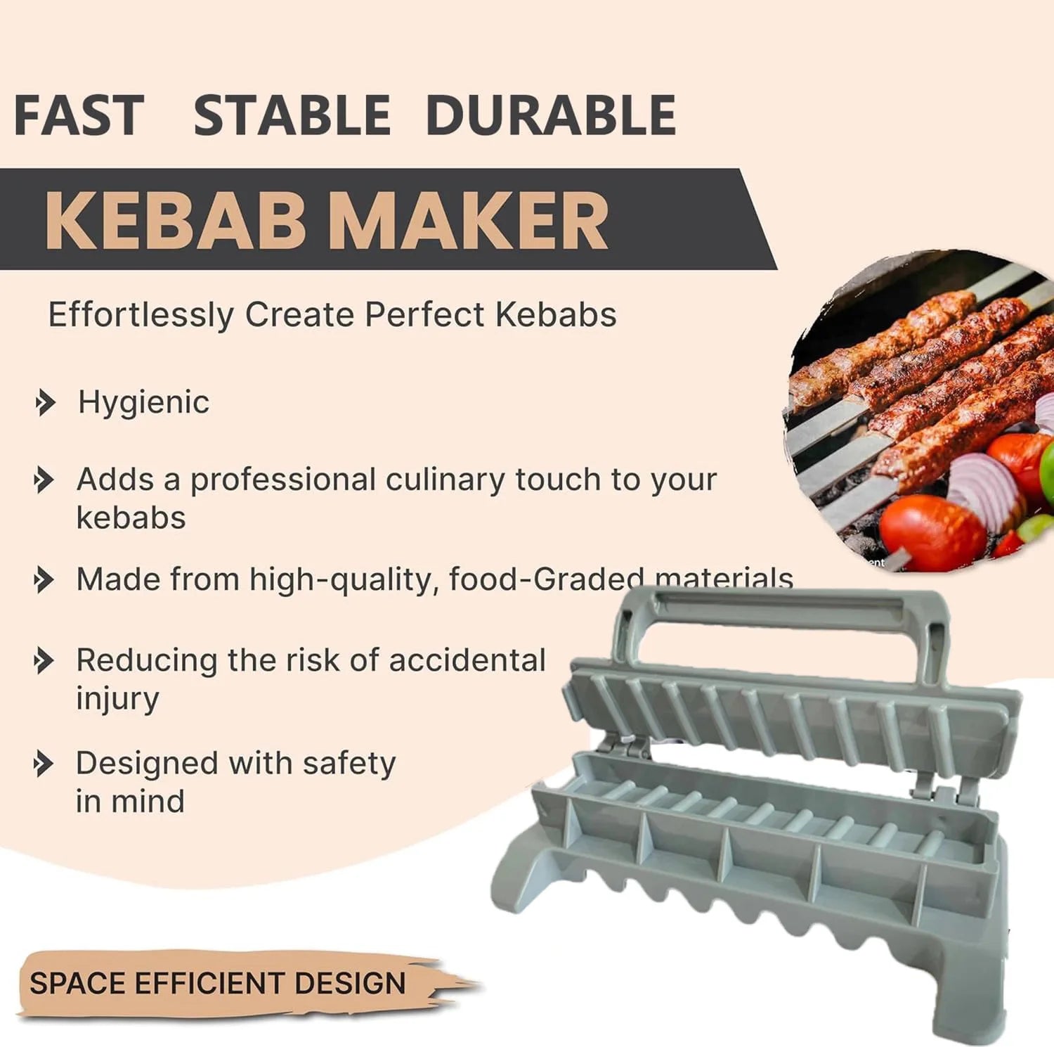 Kebab Maker BBQ - 
Gratis verzending in Nederland