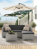 Tuin Loungeset - Gratis verzending in Nederland