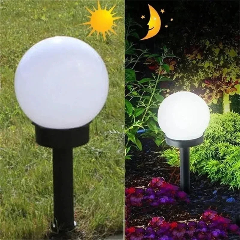 Heinast Solar LED Lamp – Waterdichte Buitenlamp met Zonnepaneel voor Tuin, Oprit en Straatverlichting - 
Gratis verzending in Nederland